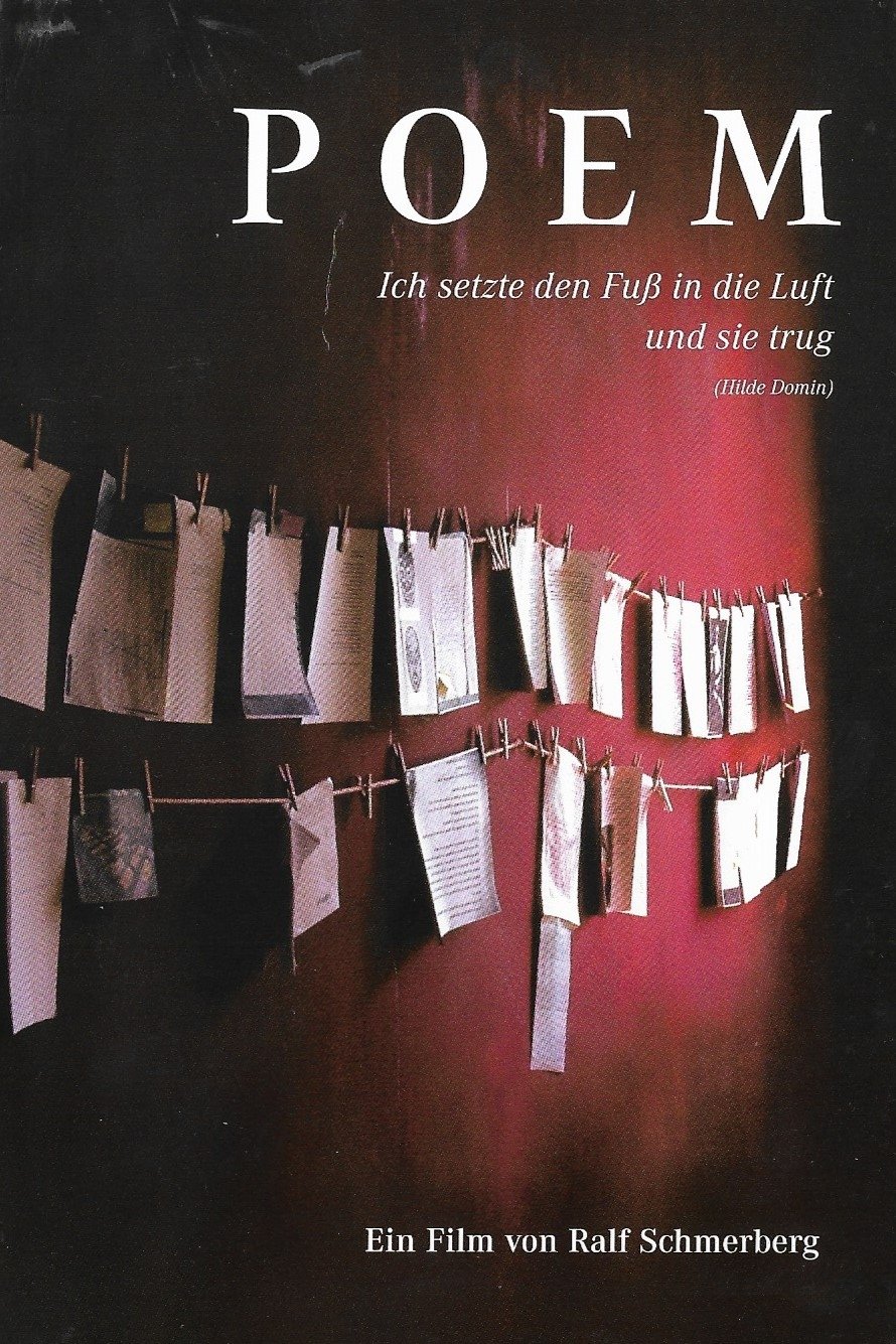 Постер Poem: Ich setzte den Fuß in die Luft und sie trug